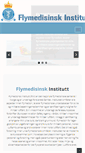 Mobile Screenshot of flymed.no
